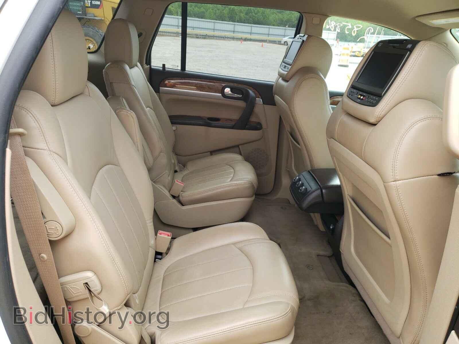 2011 BUICK ENCLAVE - VIN: 5GAKRBED2BJ407385 - Фото 6