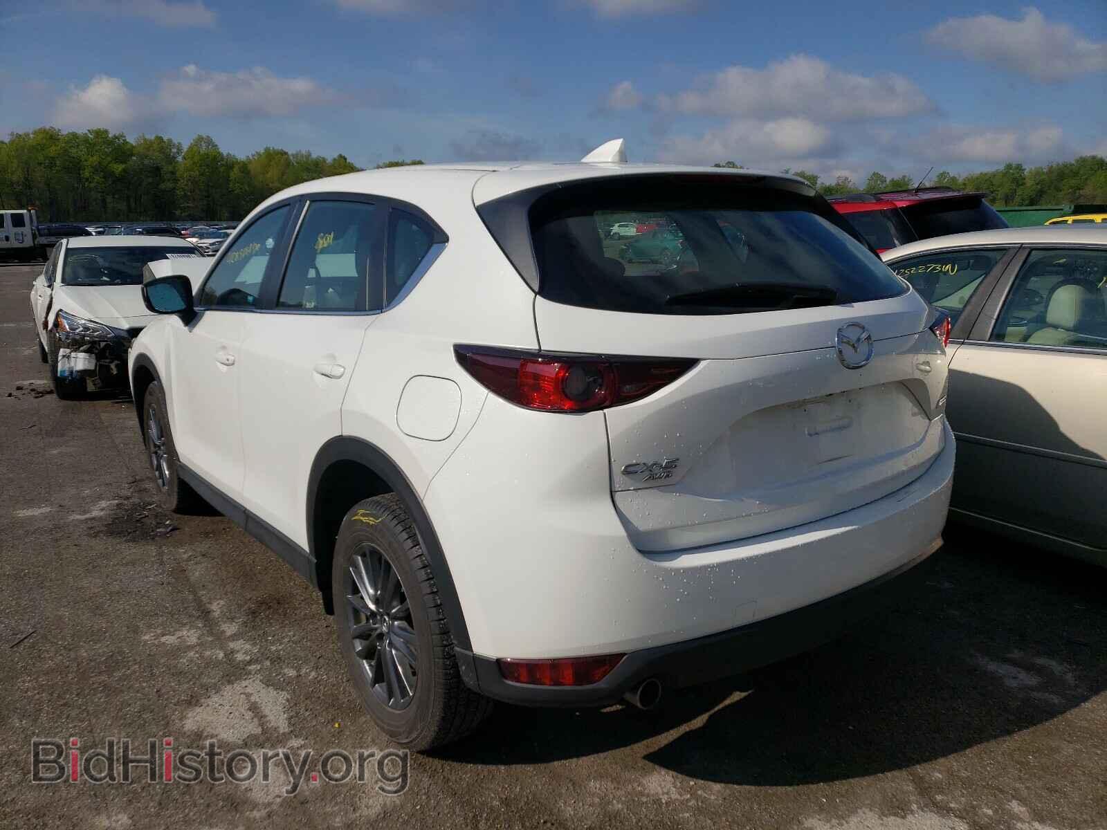 2019 MAZDA CX-5 - VIN: JM3KFBBMXK0686738 - Фото 3