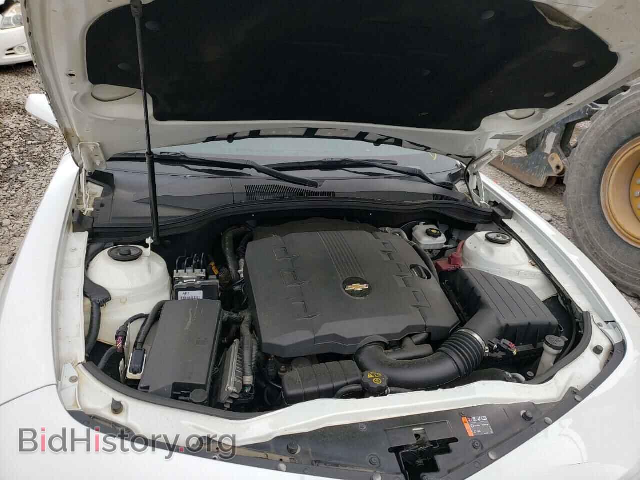 2014 CHEVROLET CAMARO - VIN: 2G1FB1E35E9312561 - Фото 7