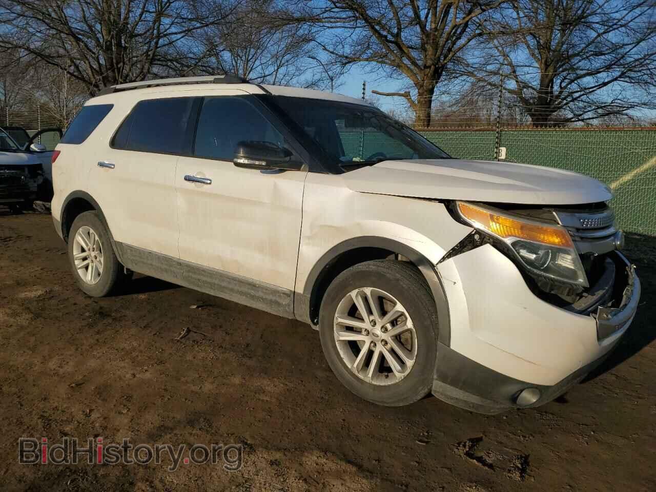 2014 FORD EXPLORER - VIN: 1FM5K8D88EGB71152 - Фото 4