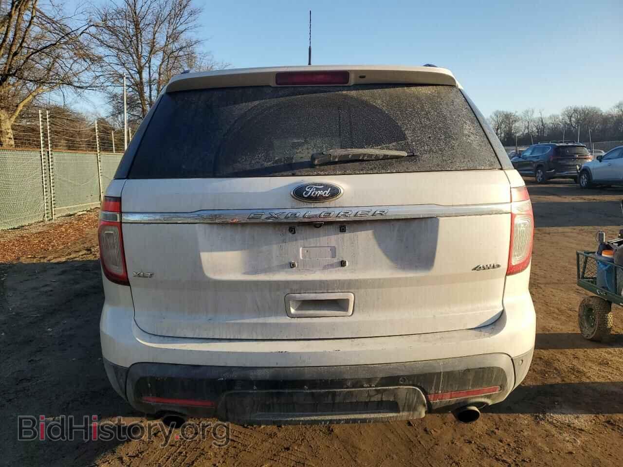 2014 FORD EXPLORER - VIN: 1FM5K8D88EGB71152 - Фото 6