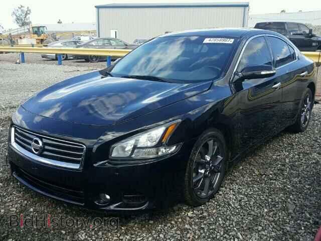 2012 NISSAN MAXIMA - VIN: 1N4AA5AP1CC813205 - Photo 2