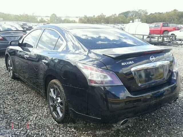 2012 NISSAN MAXIMA - VIN: 1N4AA5AP1CC813205 - Photo 3