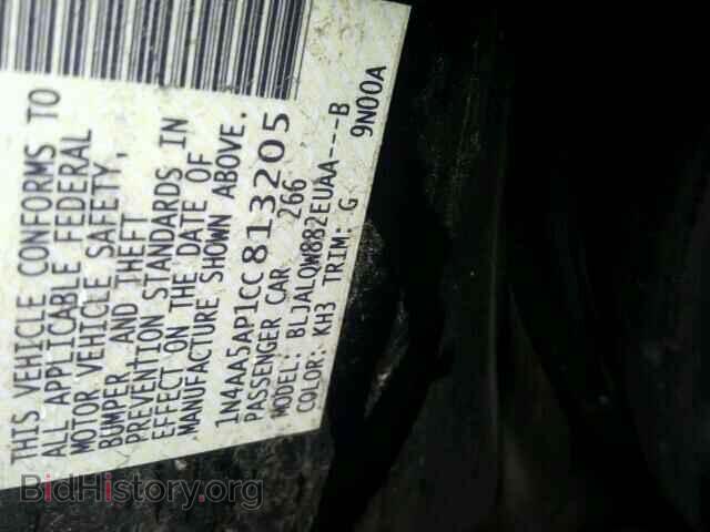 2012 NISSAN MAXIMA - VIN: 1N4AA5AP1CC813205 - Photo 10
