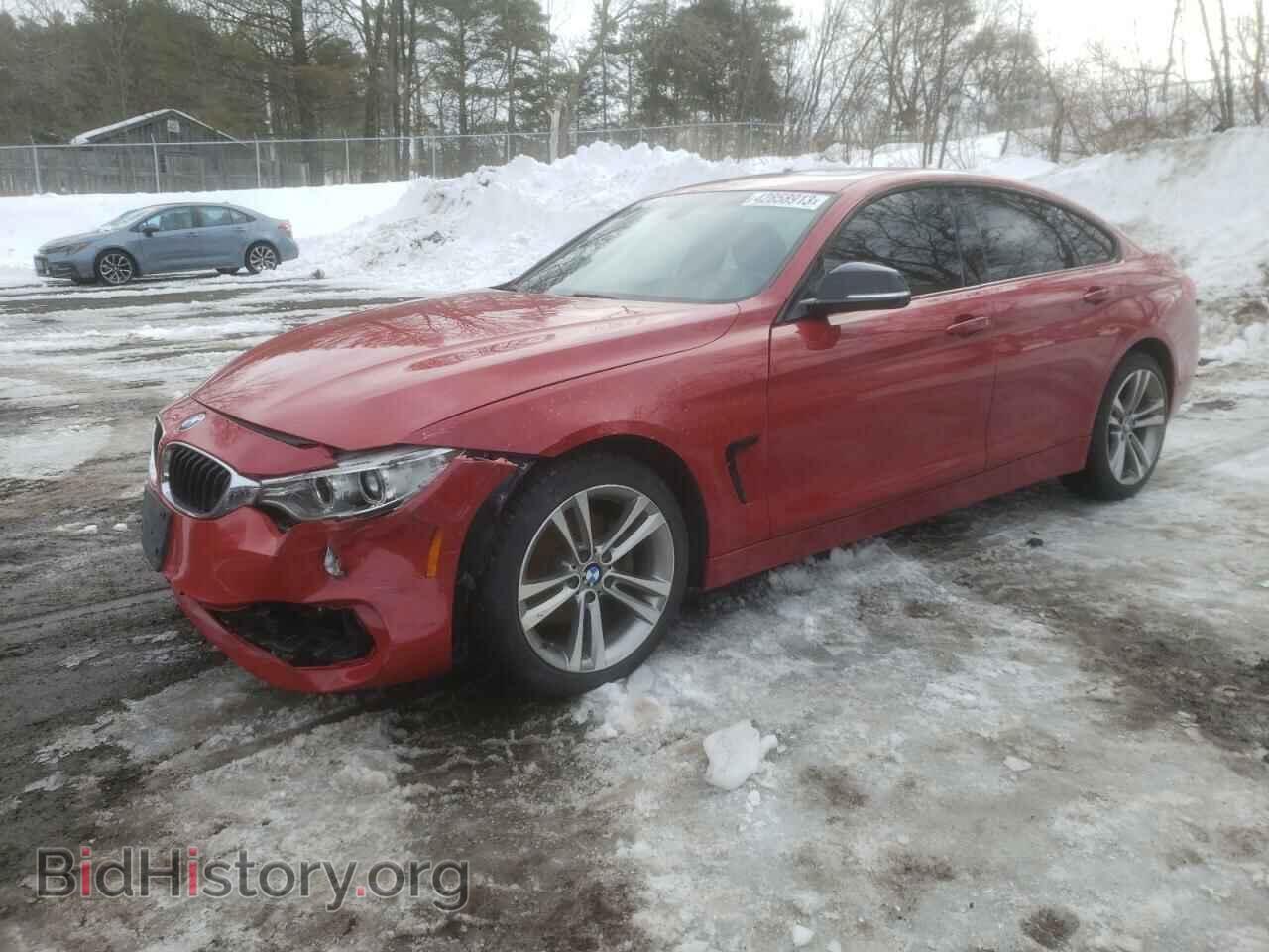 Фотография WBA4F9C59HG439838 - BMW 4 SERIES 2017