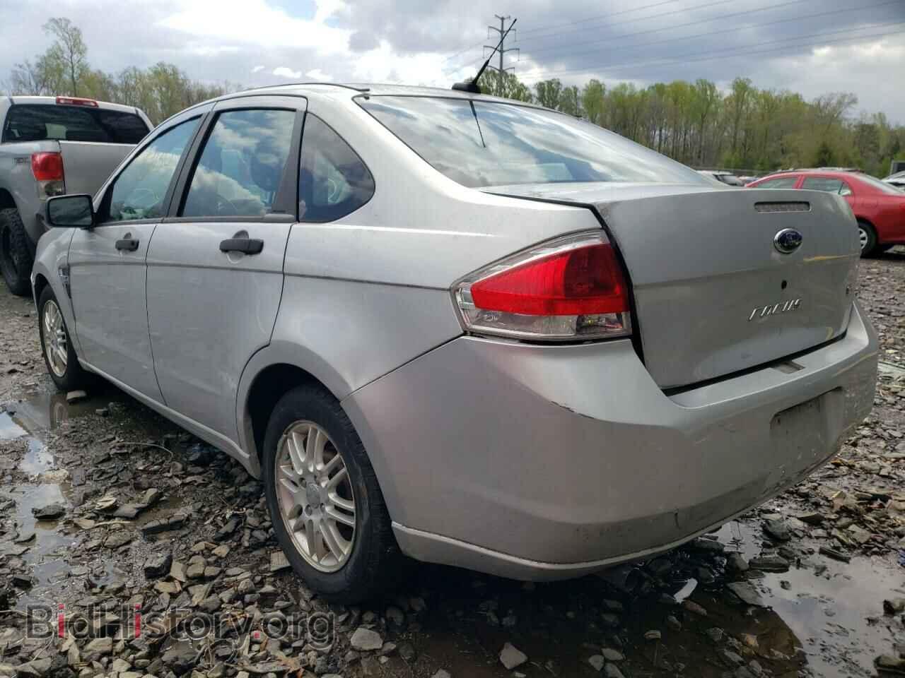 2008 FORD FOCUS - VIN: 1FAHP35NX8W179344 - Фото 3