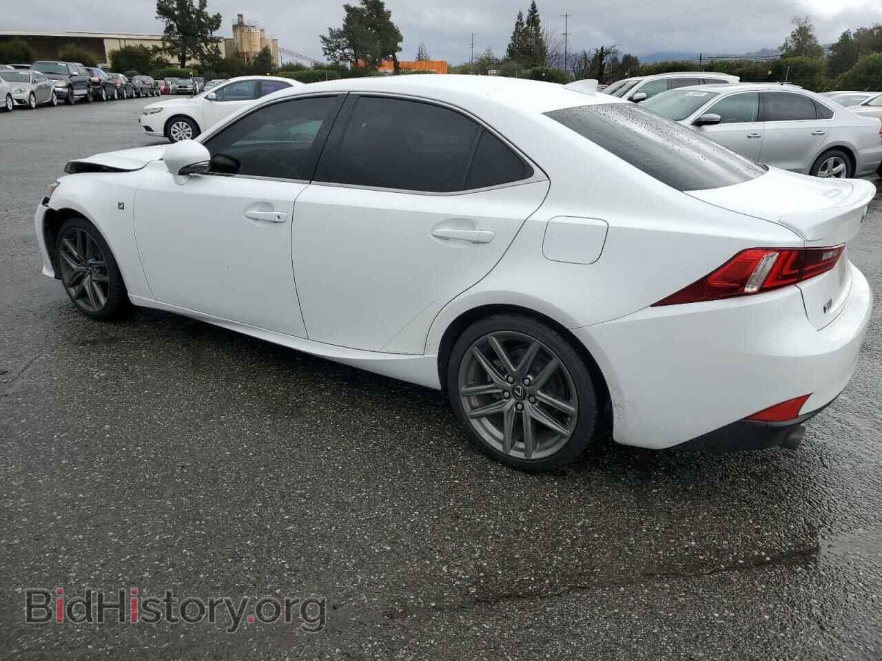 2015 LEXUS IS - VIN: JTHBF1D27F5060425 - Фото 2