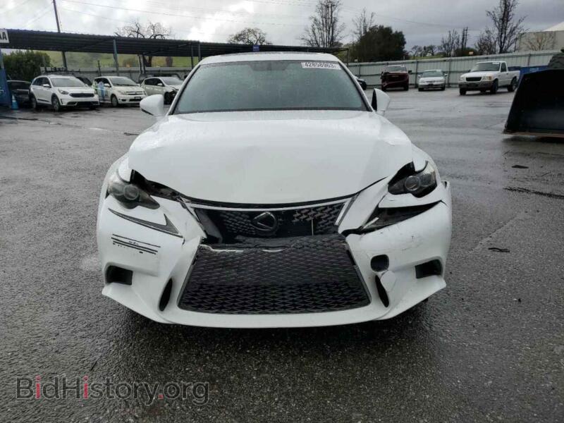 2015 Lexus IS (VIN JTHBF1D27F5060425) — фото 5 из 12