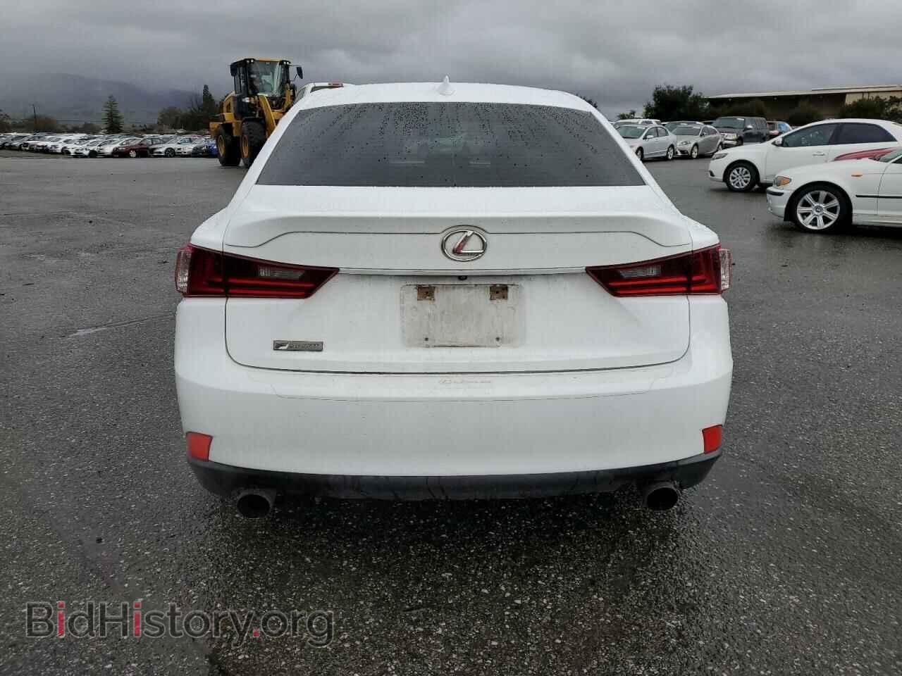 2015 LEXUS IS - VIN: JTHBF1D27F5060425 - Фото 6