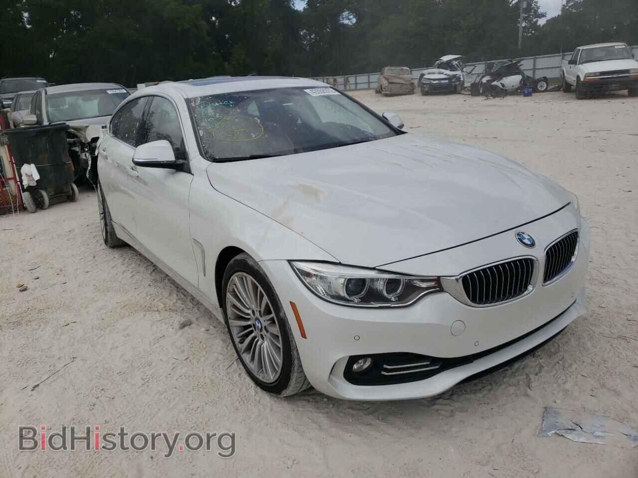 Фотография WBA4A9C57FD416958 - BMW 4 SERIES 2015