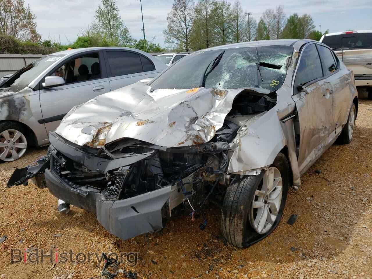 2011 KIA OPTIMA - VIN: KNAGM4A77B5051858 - Фото 2