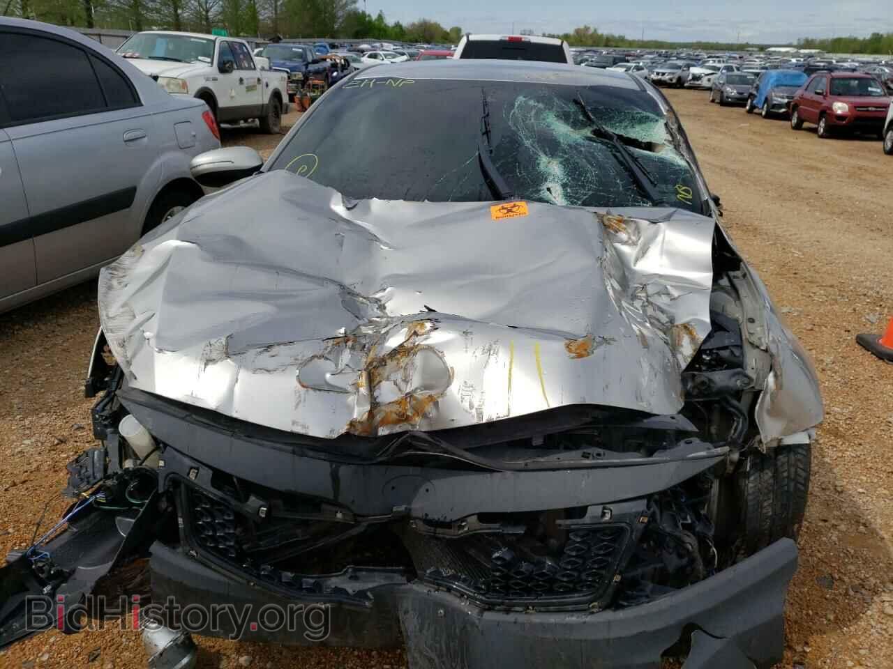 2011 KIA OPTIMA - VIN: KNAGM4A77B5051858 - Фото 7