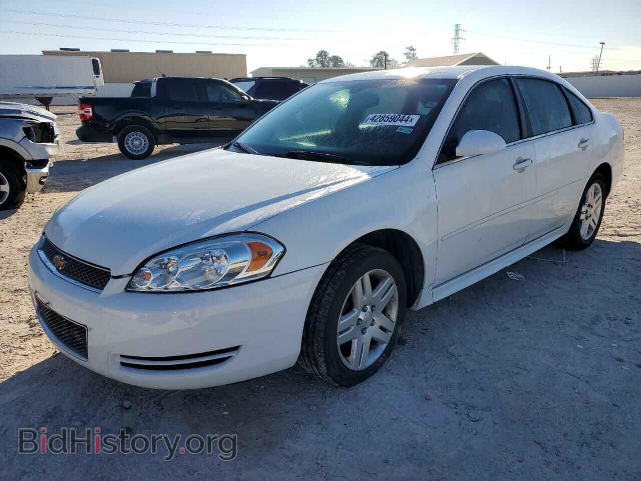 Фотография 2G1WB5E39E1108481 - CHEVROLET IMPALA 2014