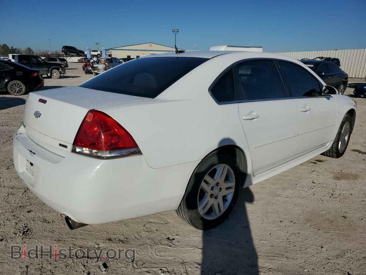2014 CHEVROLET IMPALA - VIN: 2G1WB5E39E1108481 - Фото 3