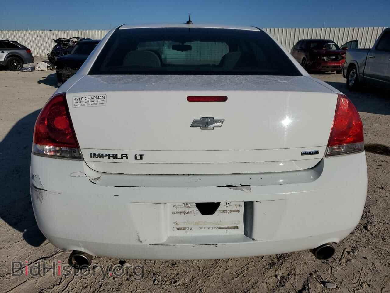 2014 CHEVROLET IMPALA - VIN: 2G1WB5E39E1108481 - Фото 6