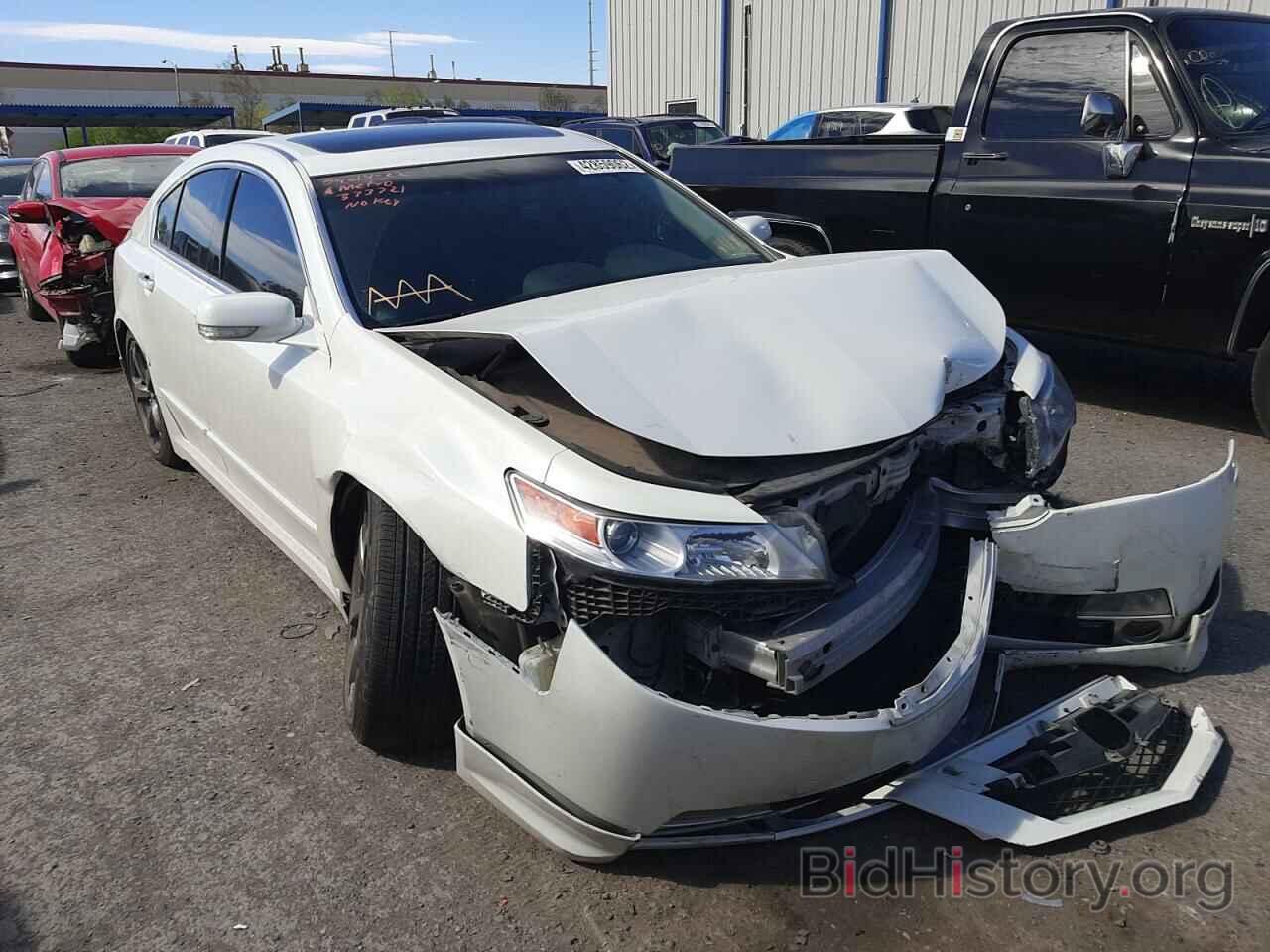 Photo 19UUA9F50BA000794 - ACURA TL 2011