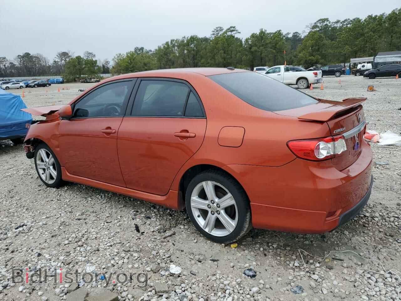 2013 TOYOTA COROLLA - VIN: 2T1BU4EE6DC069196 - Фото 2