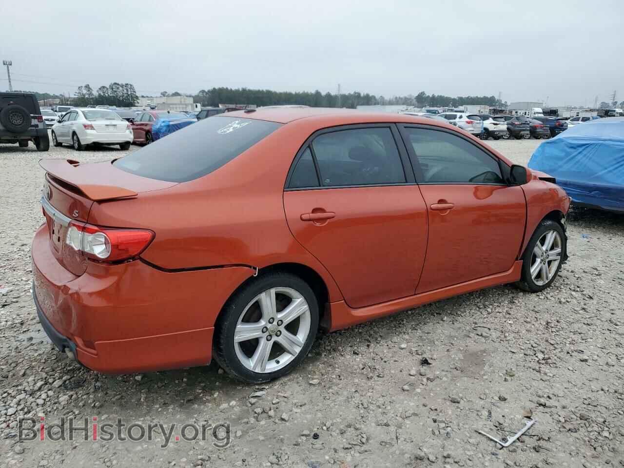 2013 TOYOTA COROLLA - VIN: 2T1BU4EE6DC069196 - Фото 3
