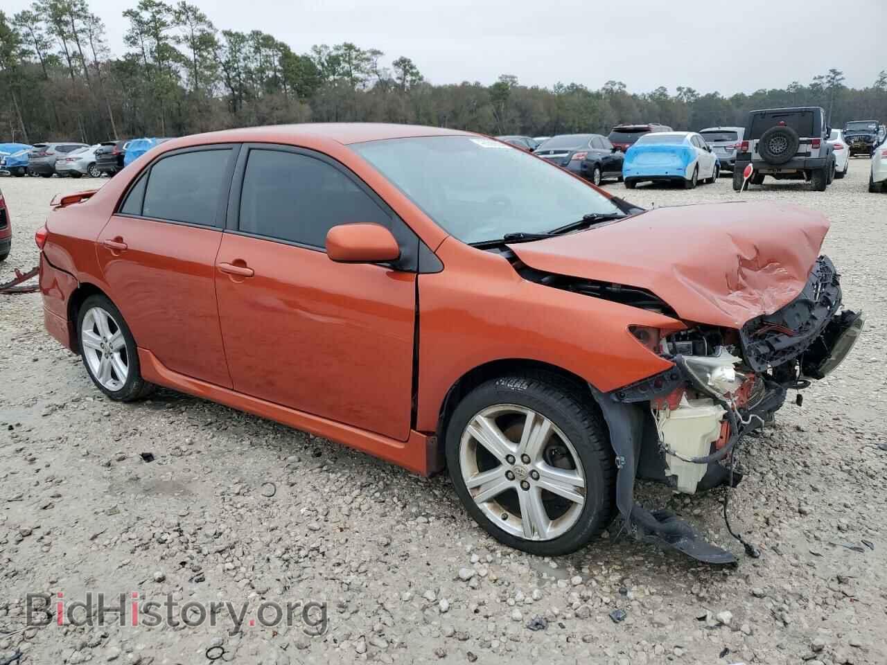 2013 TOYOTA COROLLA - VIN: 2T1BU4EE6DC069196 - Фото 4