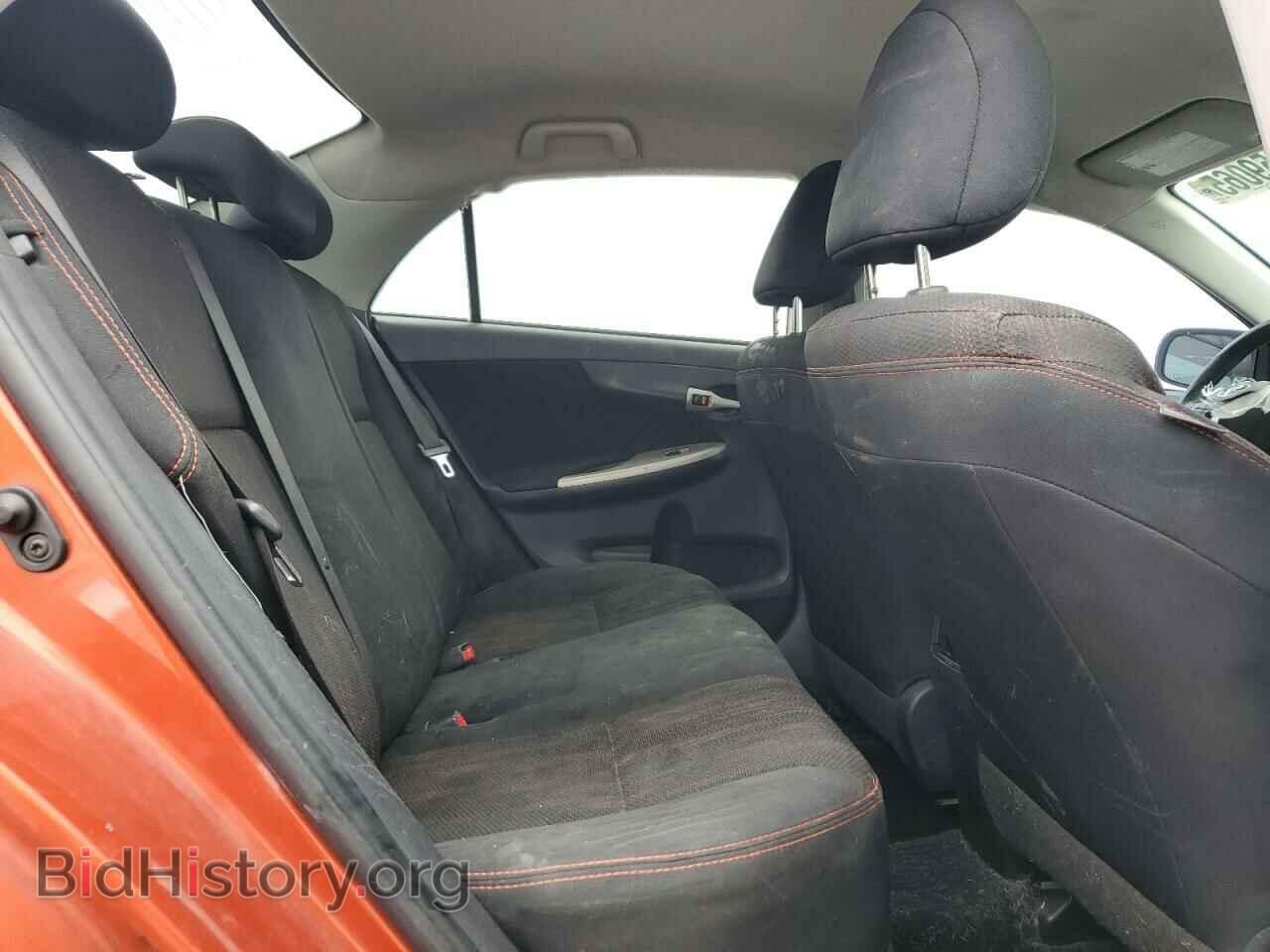 2013 TOYOTA COROLLA - VIN: 2T1BU4EE6DC069196 - Фото 10