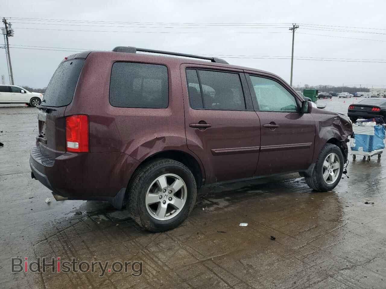 2010 HONDA PILOT - VIN: 5FNYF3H59AB021936 - Фото 3