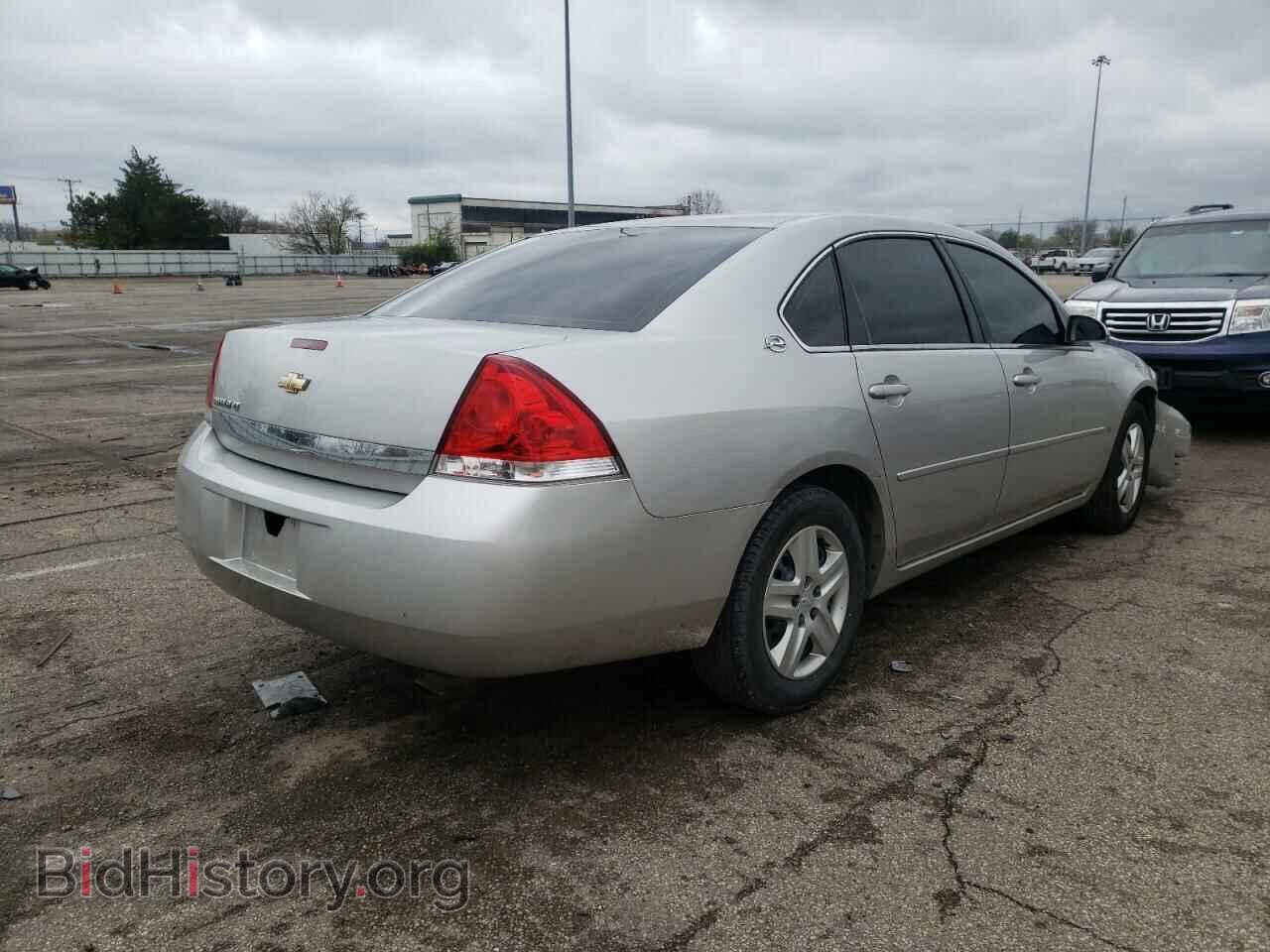 2006 CHEVROLET IMPALA - VIN: 2G1WT58K969391404 - Фото 4