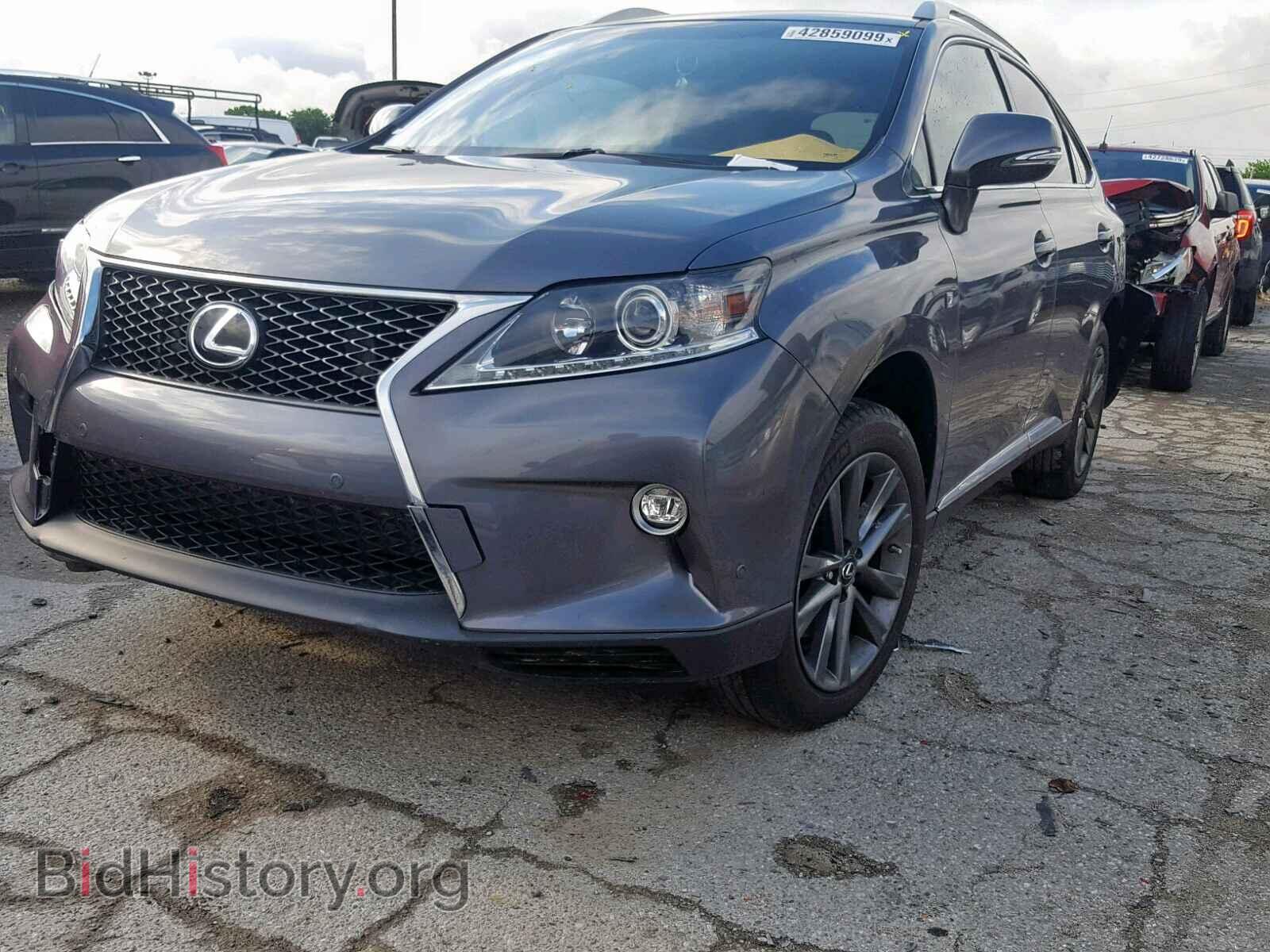 2015 LEXUS RX 350 - VIN: 2T2BK1BA4FC328370 - Фото 2