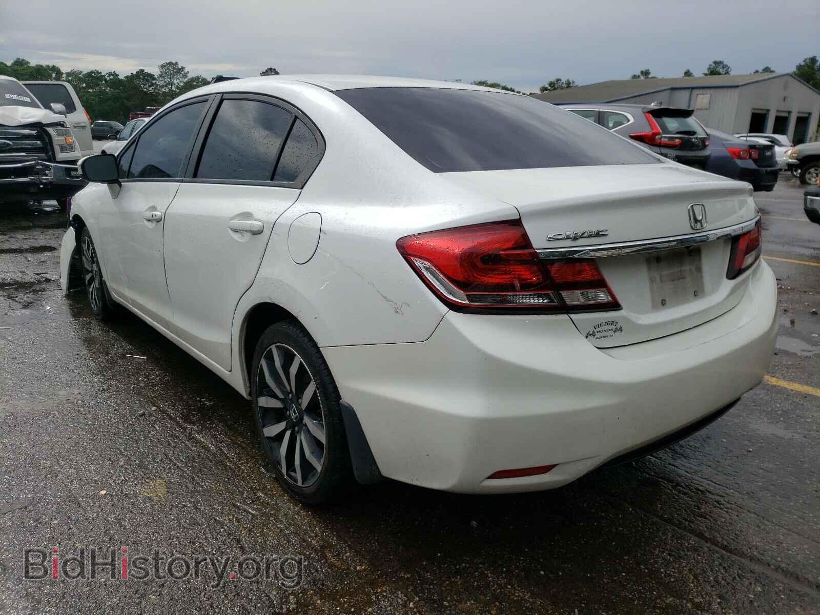 2015 HONDA CIVIC - VIN: 19XFB2F92FE078091 - Фото 3