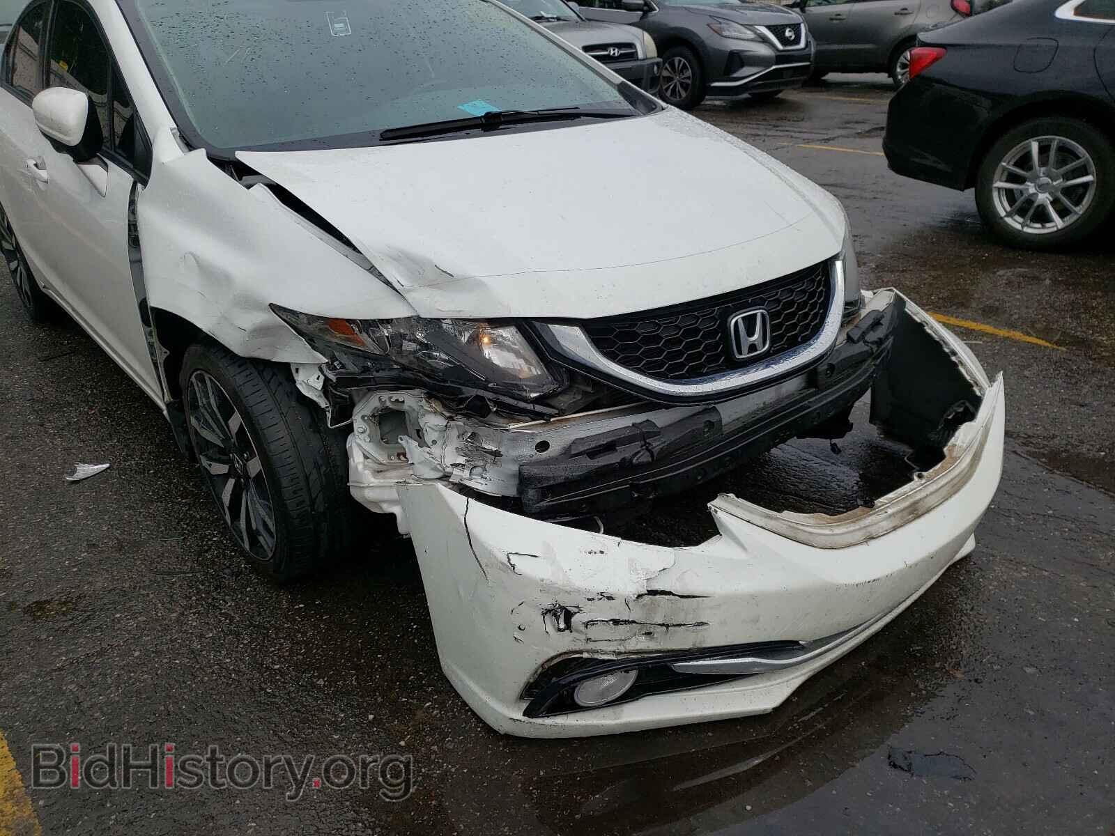 2015 HONDA CIVIC - VIN: 19XFB2F92FE078091 - Фото 9