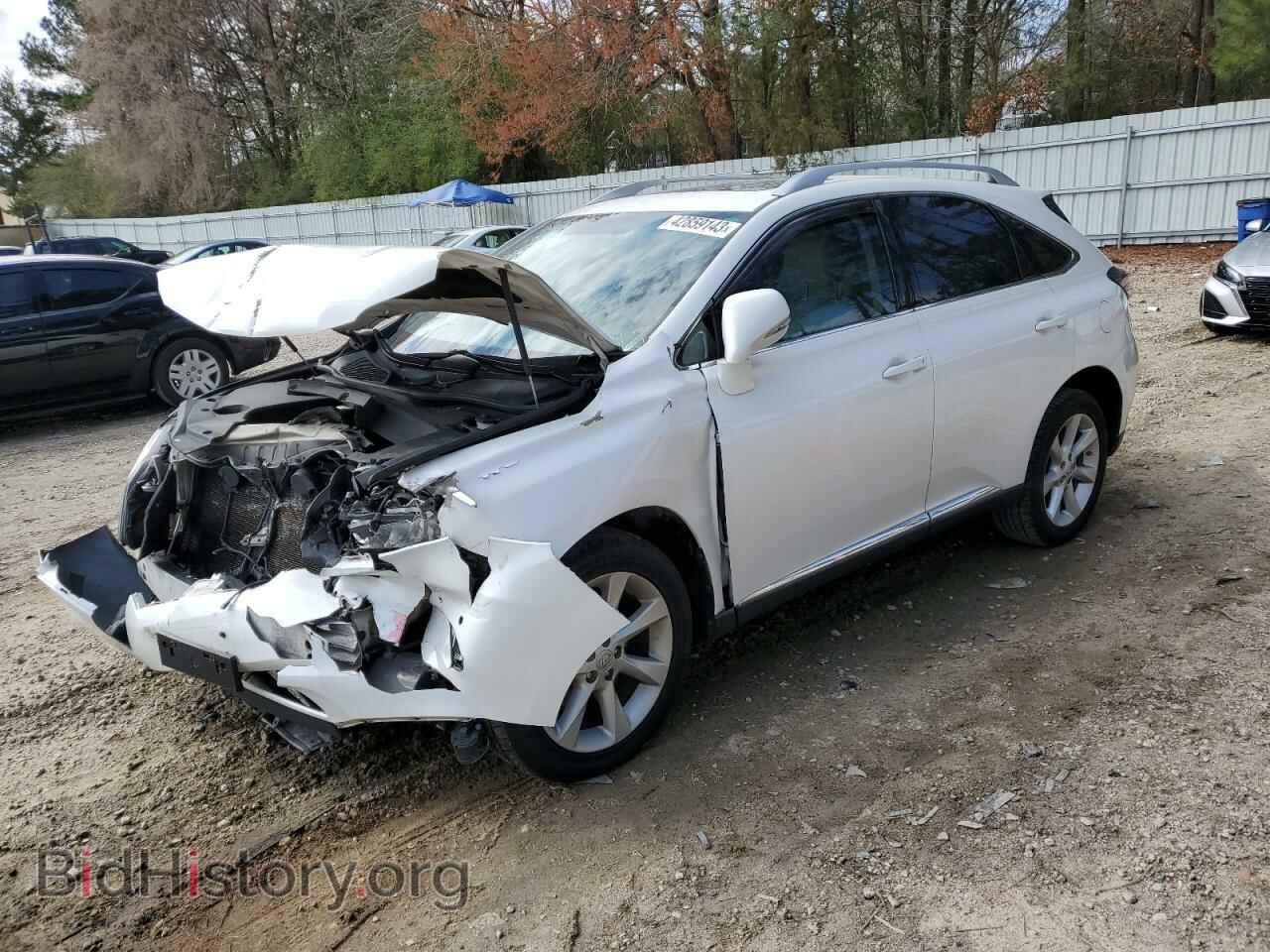 Фотография 2T2BK1BA5AC033996 - LEXUS RX350 2010