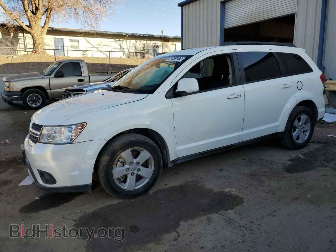 Фотография 3C4PDDBG7CT336935 - DODGE JOURNEY 2012