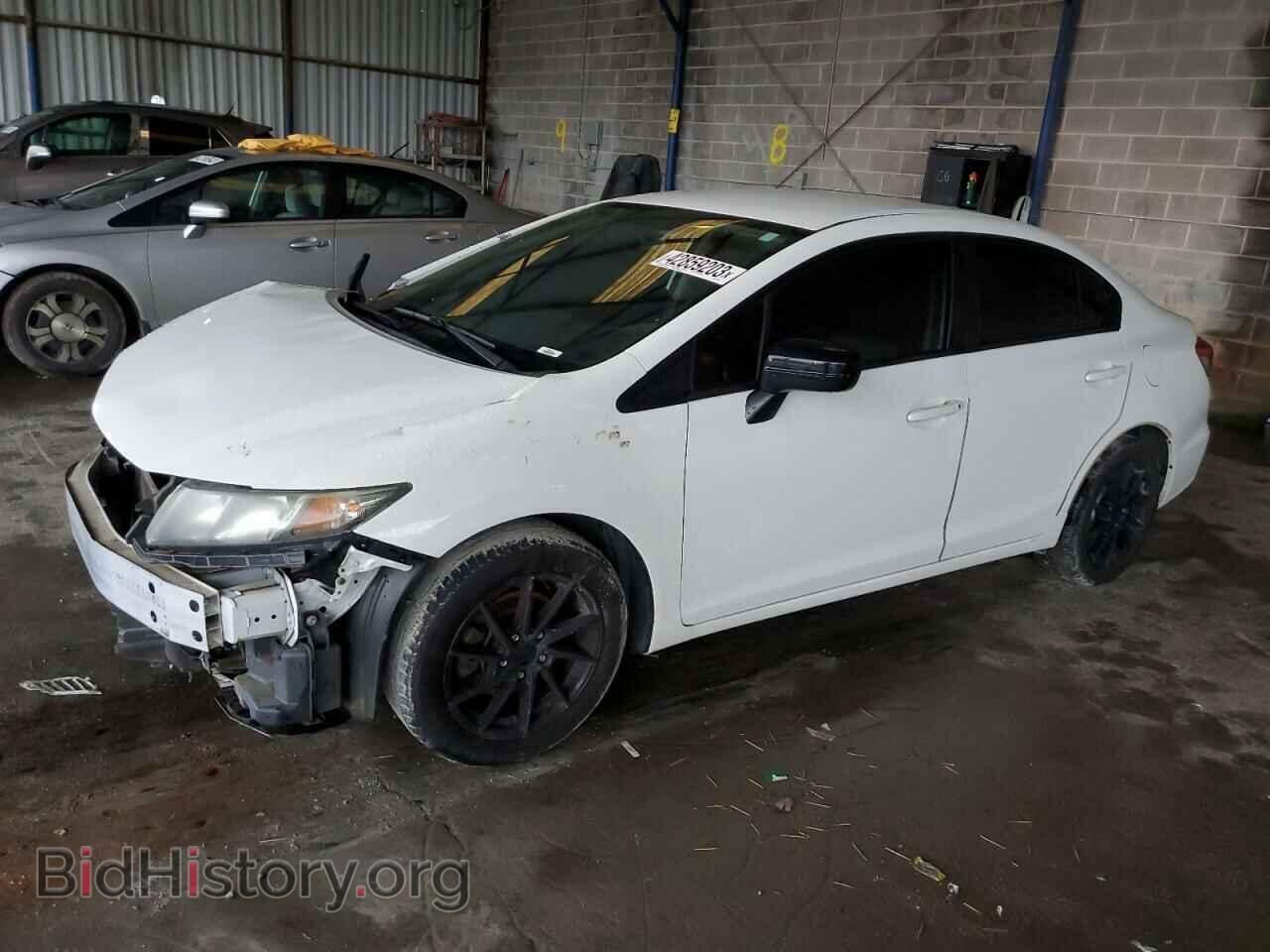 Фотография 19XFB2F59EE208525 - HONDA CIVIC 2014