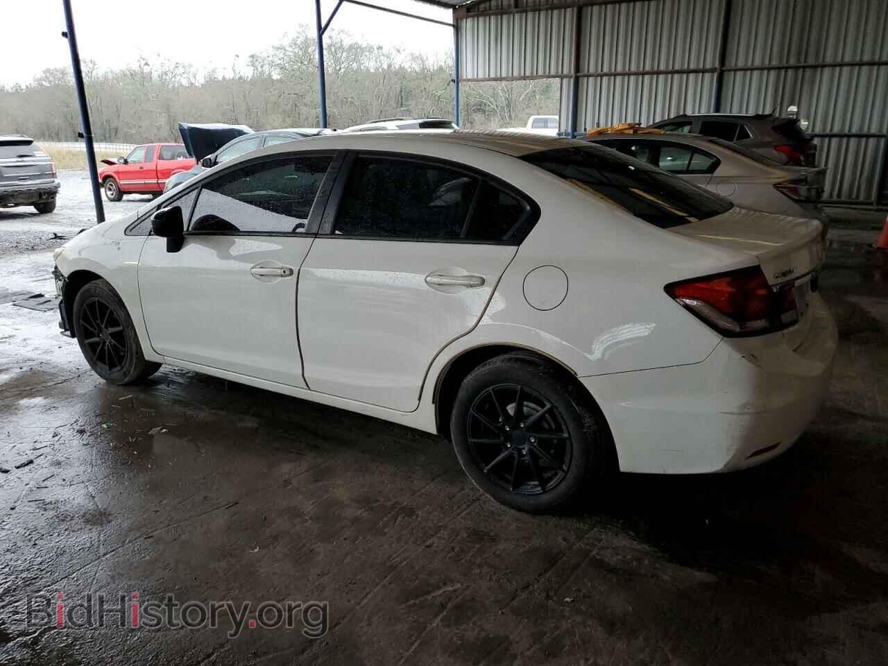 2014 HONDA CIVIC - VIN: 19XFB2F59EE208525 - Фото 2