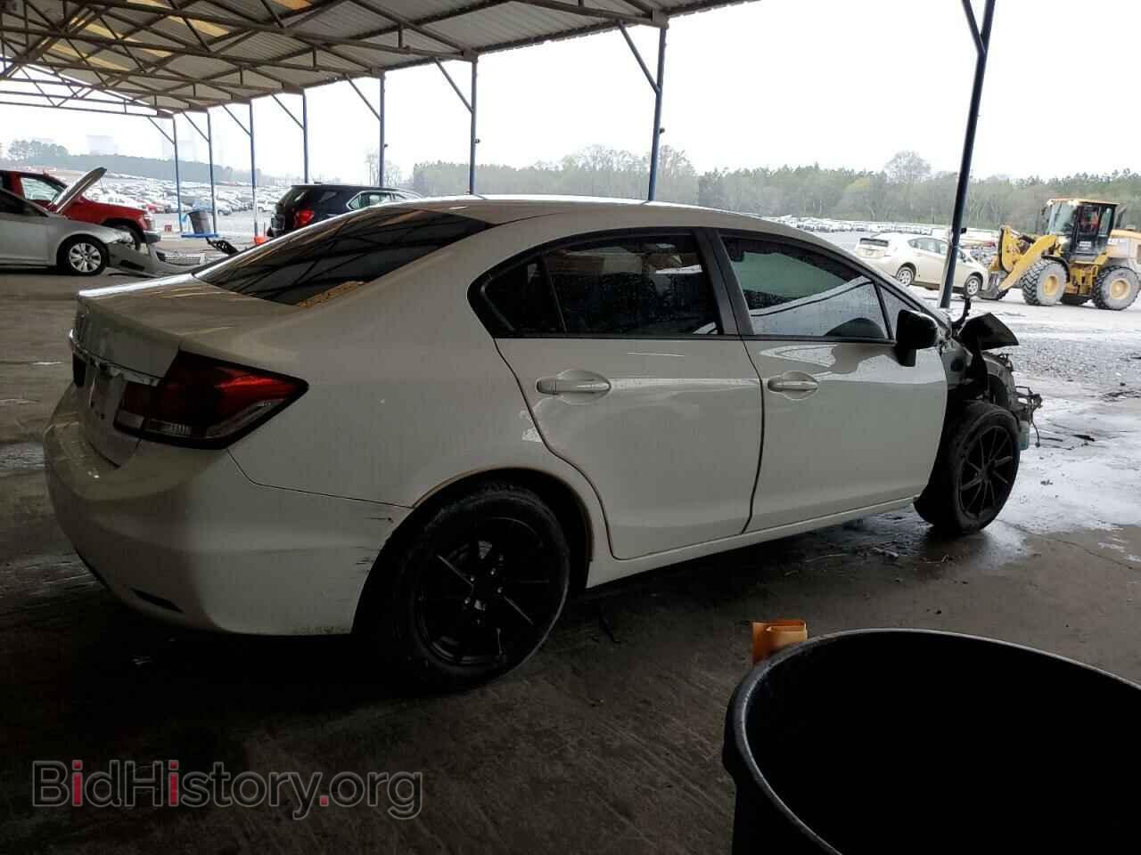2014 HONDA CIVIC - VIN: 19XFB2F59EE208525 - Фото 3