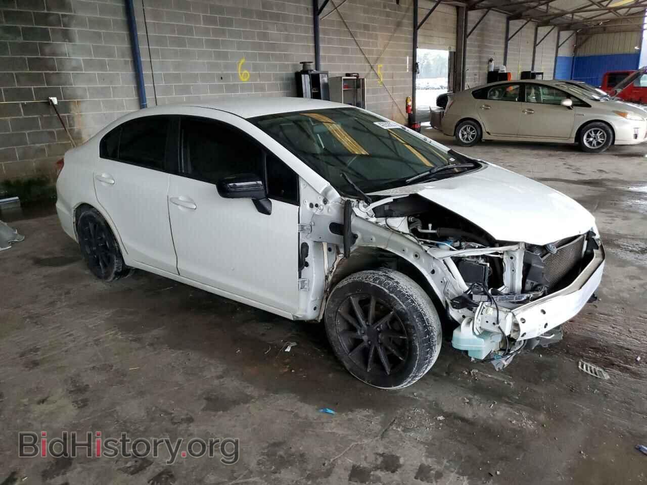 2014 HONDA CIVIC - VIN: 19XFB2F59EE208525 - Фото 4