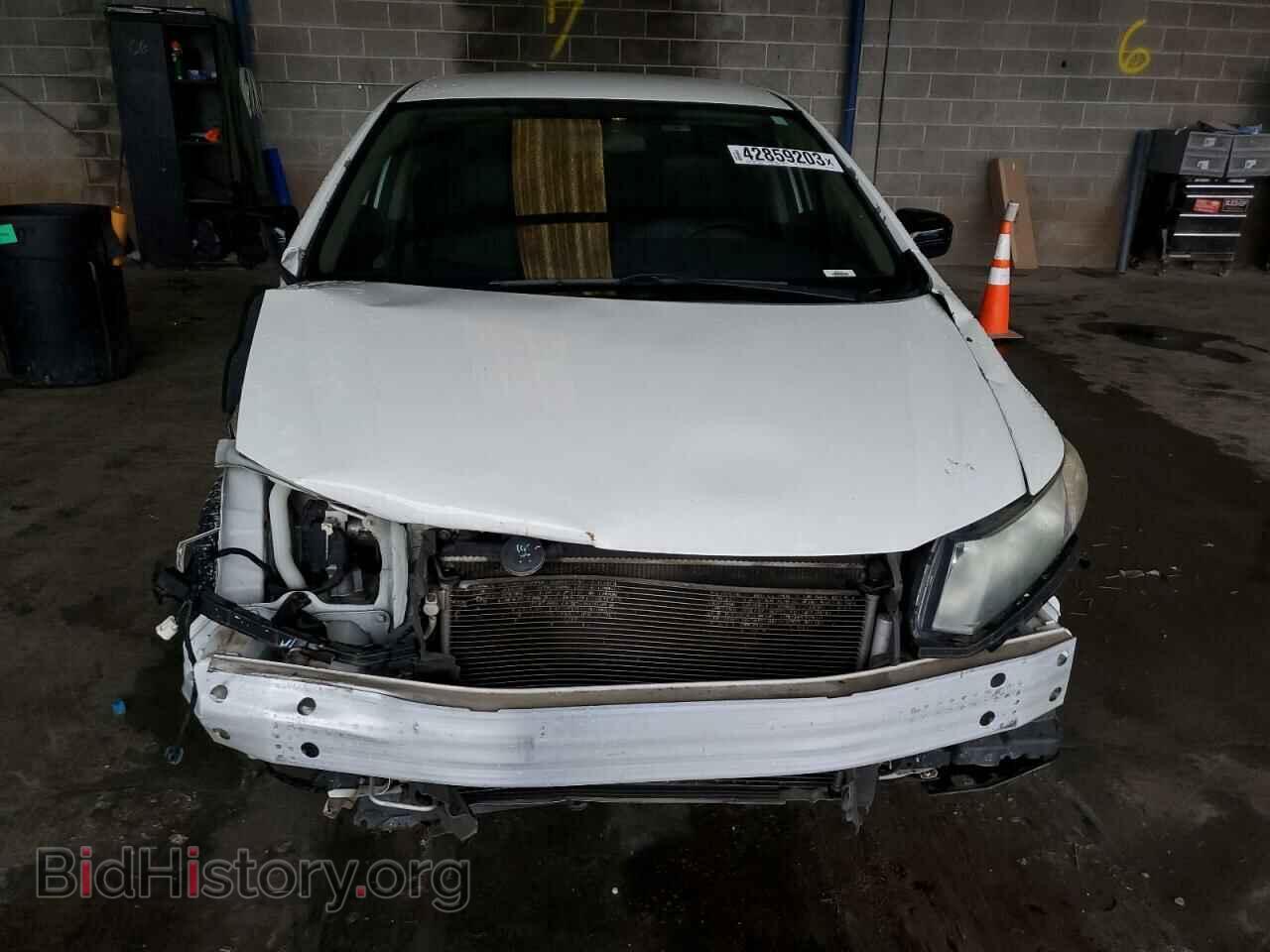 2014 HONDA CIVIC - VIN: 19XFB2F59EE208525 - Фото 5