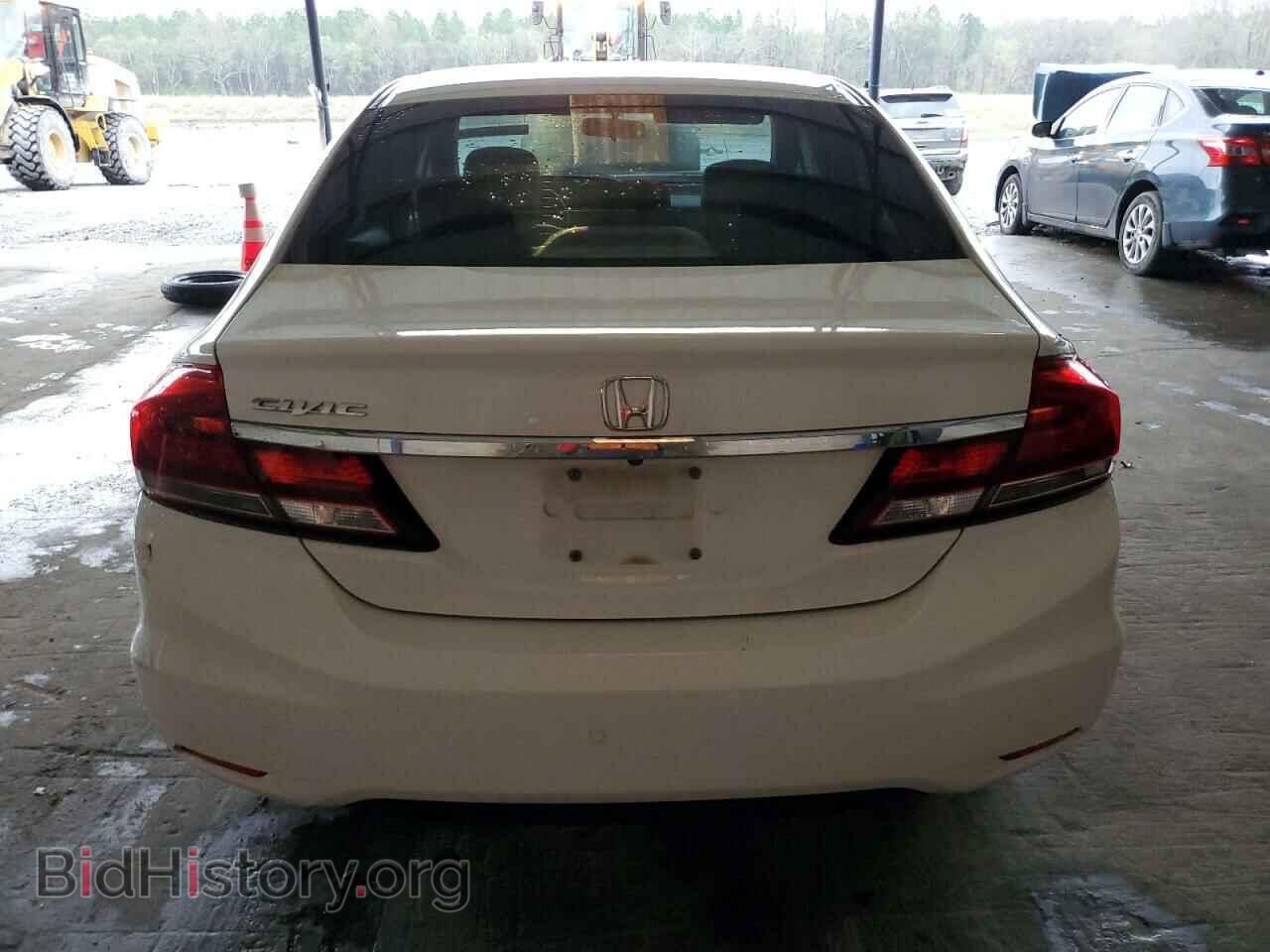 2014 HONDA CIVIC - VIN: 19XFB2F59EE208525 - Фото 6
