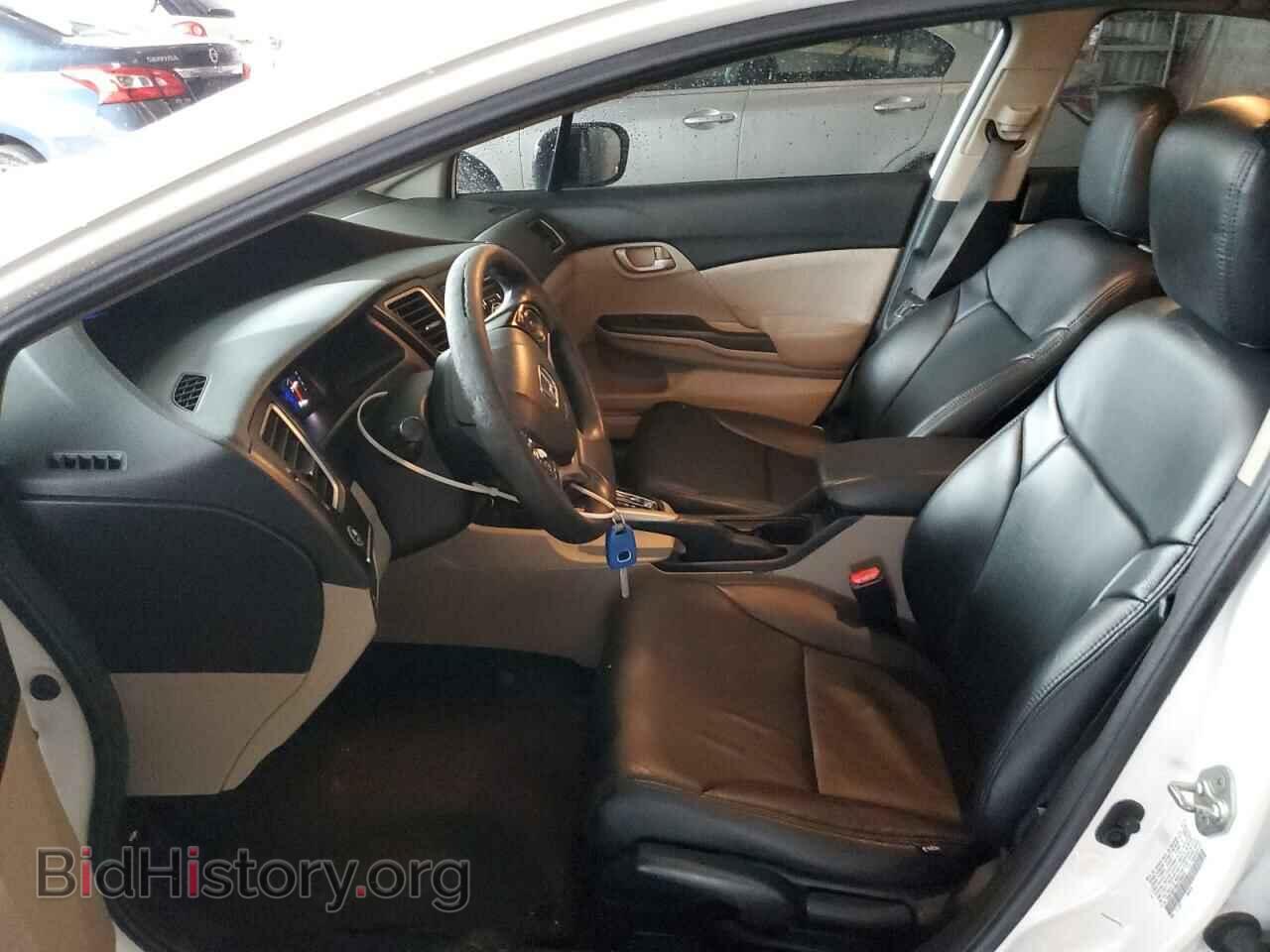 2014 HONDA CIVIC - VIN: 19XFB2F59EE208525 - Фото 7
