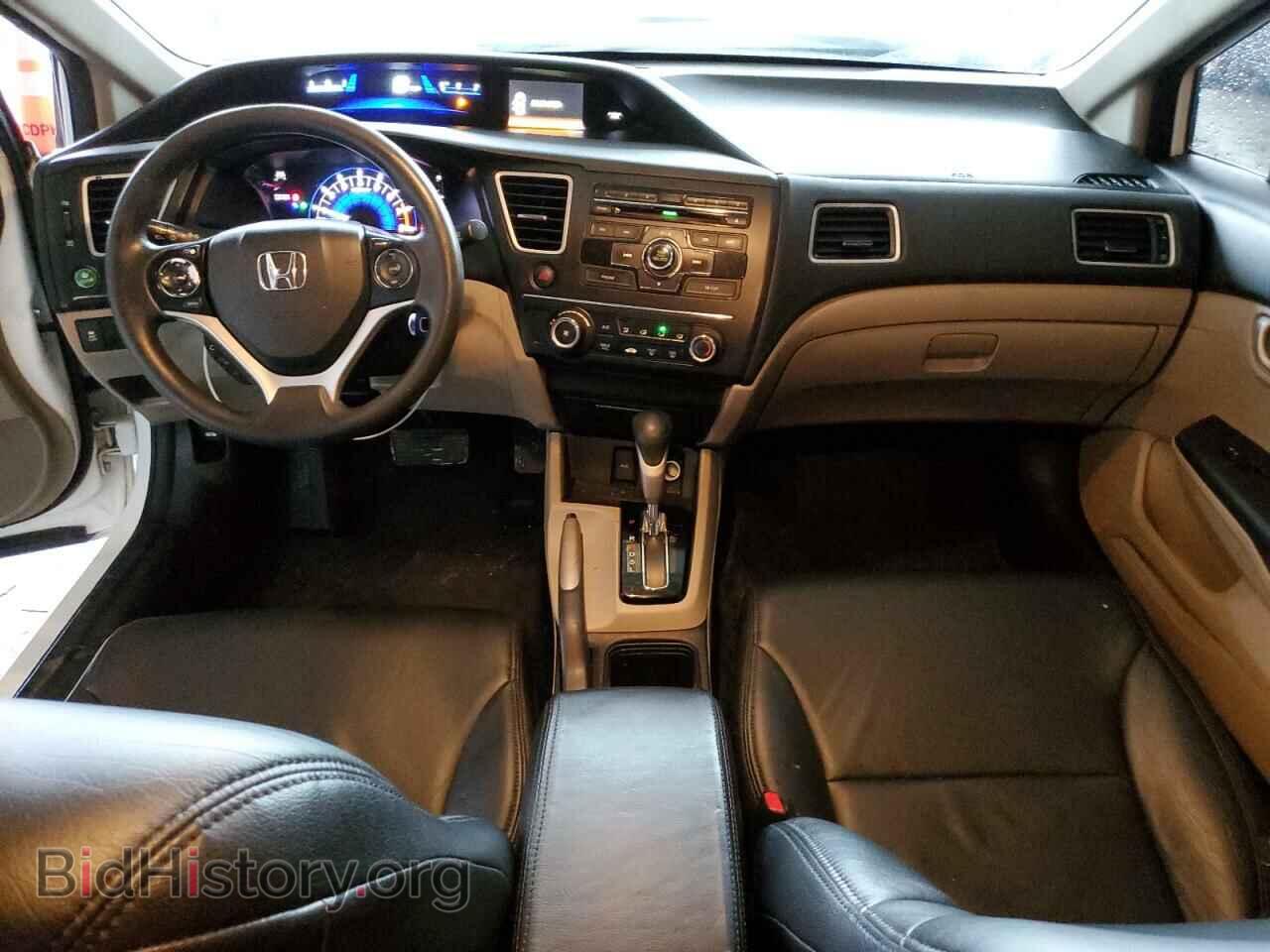 2014 HONDA CIVIC - VIN: 19XFB2F59EE208525 - Фото 8