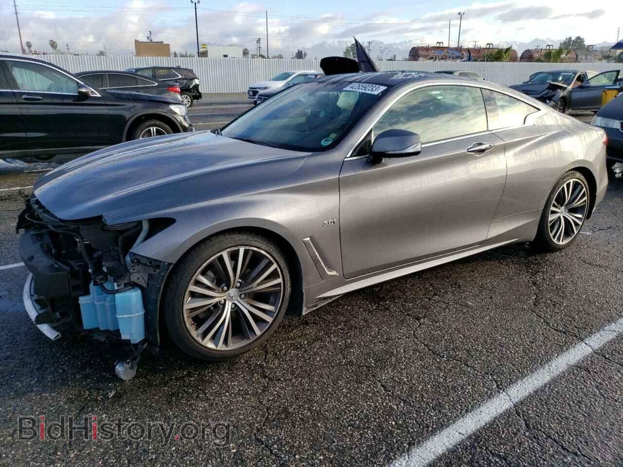 Photo JN1EV7EK8HM361963 - INFINITI Q60 2017