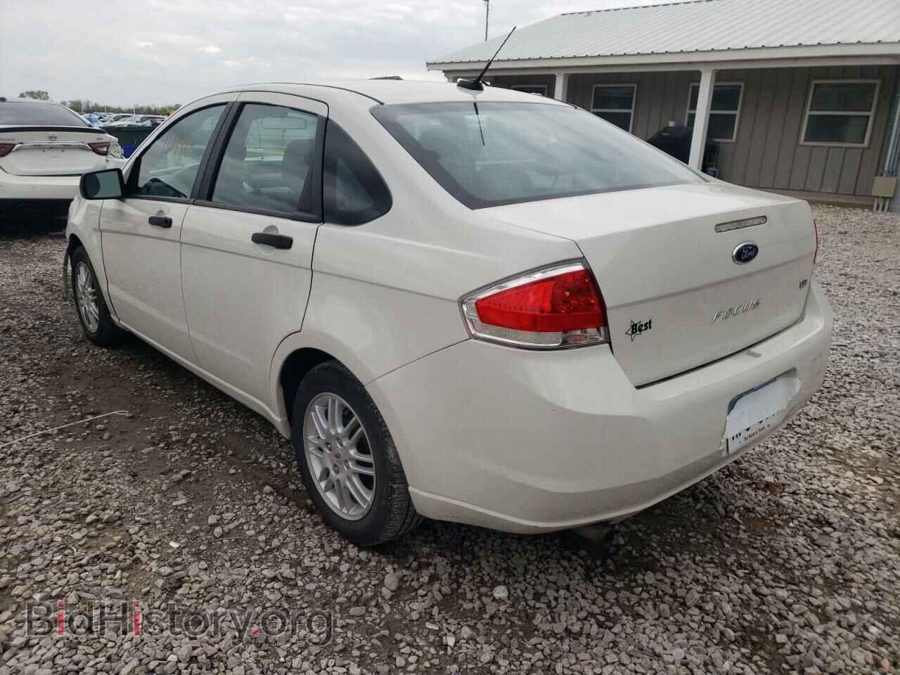 2011 FORD FOCUS - VIN: 1FAHP3FN2BW205053 - Фото 3