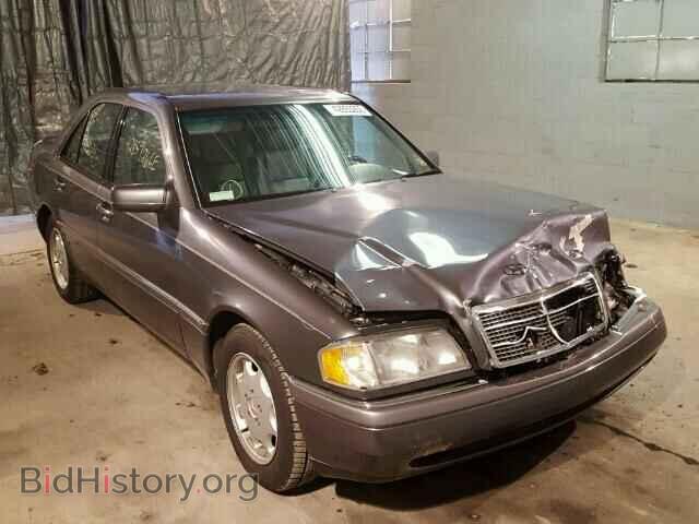 Photo WDBHA28EXSF159599 - MERCEDES-BENZ C280 1995