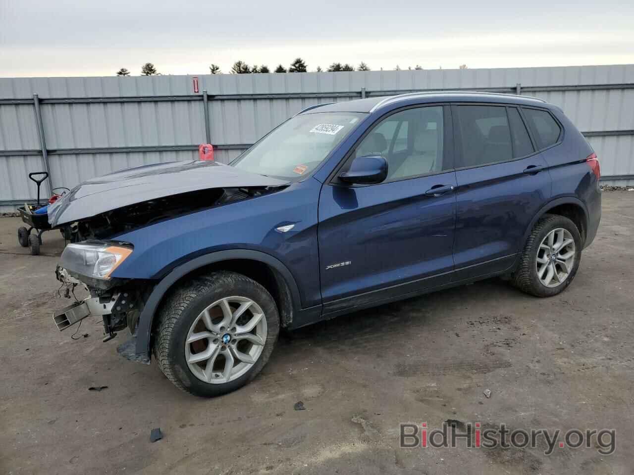 Фотография 5UXWX7C5XE0K31113 - BMW X3 2014