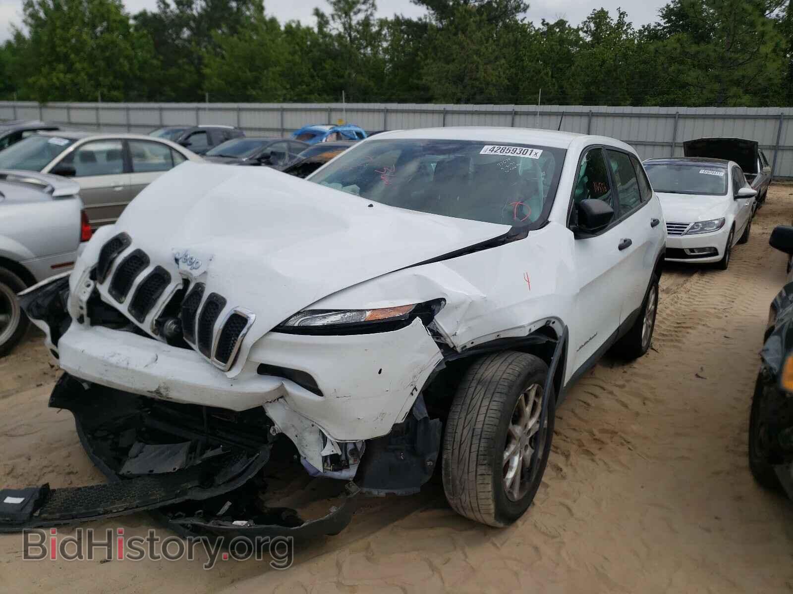 2014 JEEP CHEROKEE - VIN: 1C4PJLAB4EW148279 - Фото 2