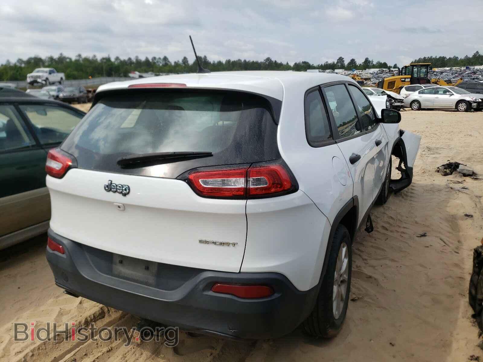 2014 JEEP CHEROKEE - VIN: 1C4PJLAB4EW148279 - Фото 4