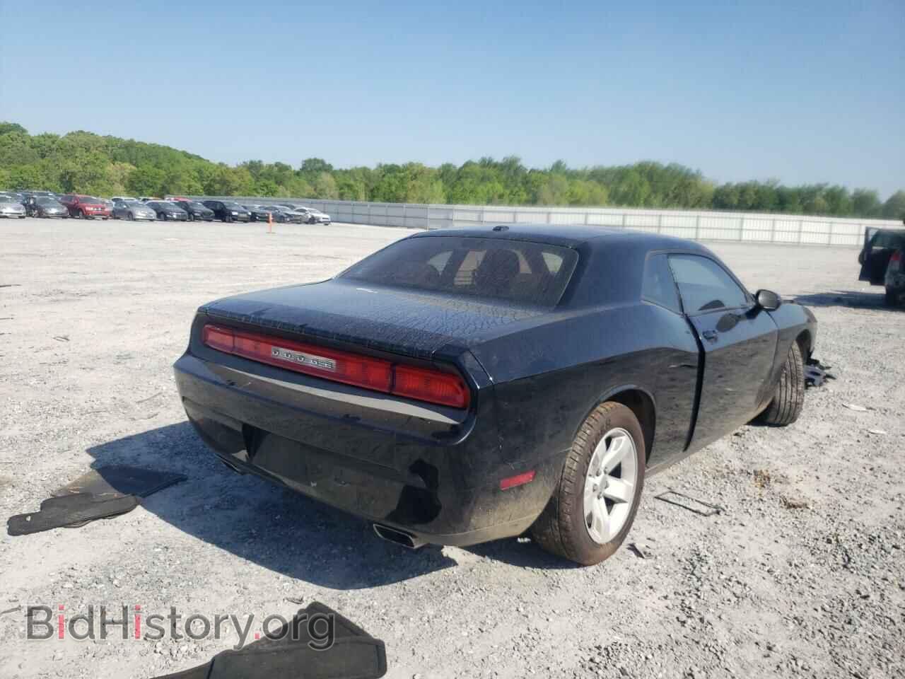 2012 DODGE CHALLENGER - VIN: 2C3CDYAG2CH246600 - Фото 4