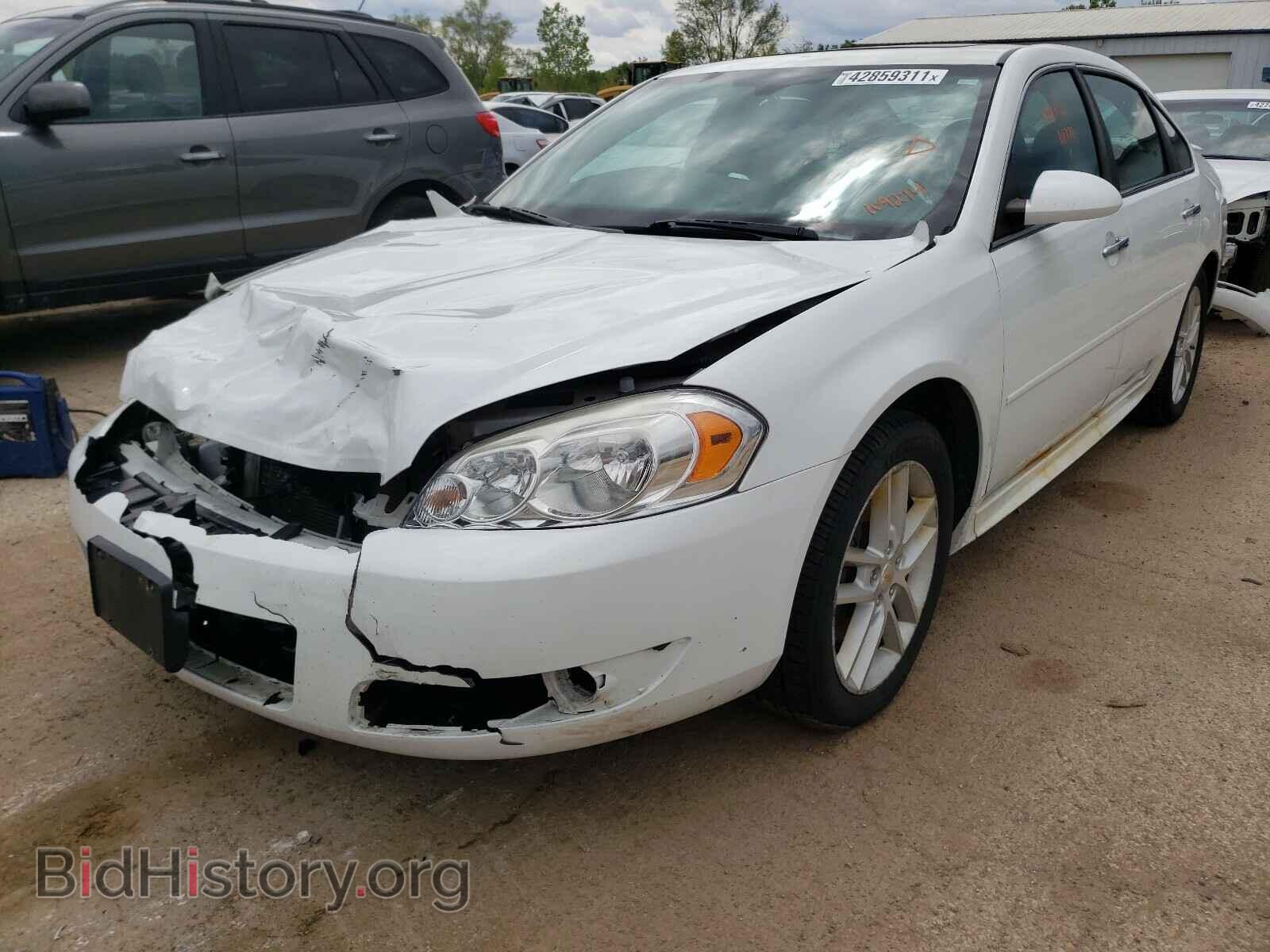 2012 CHEVROLET IMPALA - VIN: 2G1WC5E36C1109274 - Фото 2