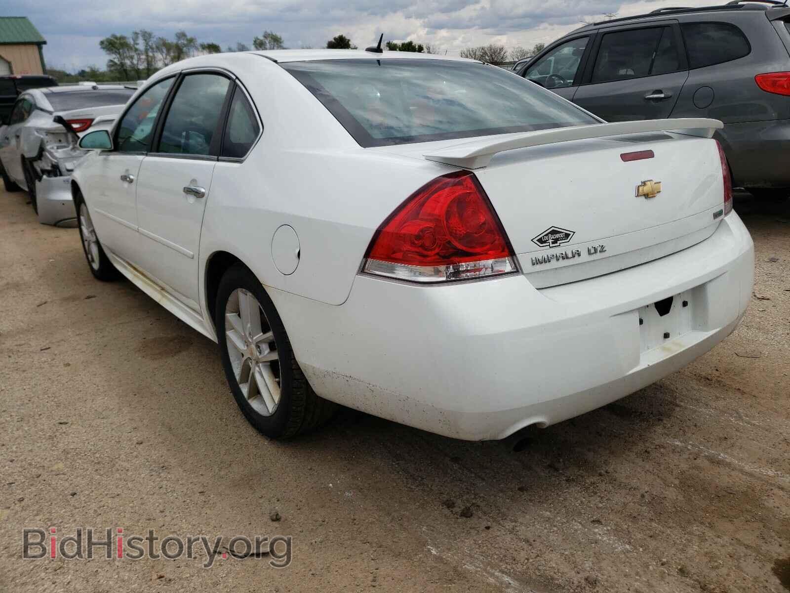 2012 CHEVROLET IMPALA - VIN: 2G1WC5E36C1109274 - Фото 3
