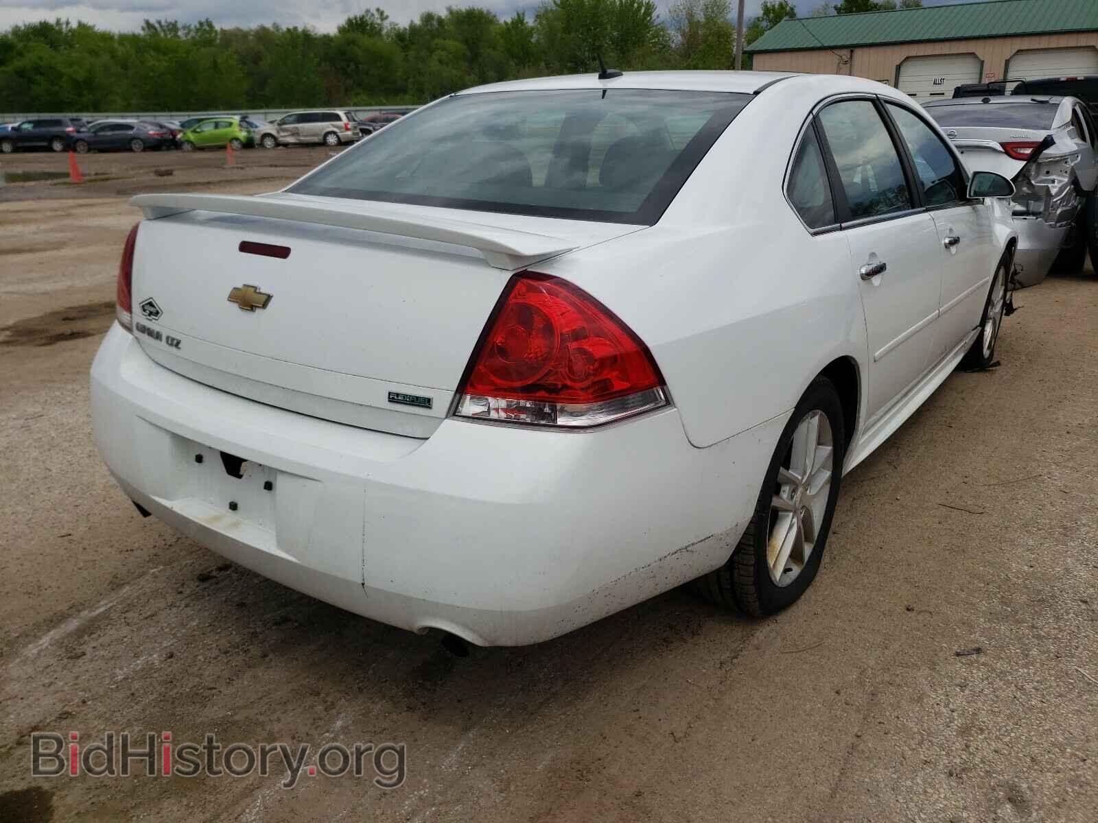 2012 CHEVROLET IMPALA - VIN: 2G1WC5E36C1109274 - Фото 4