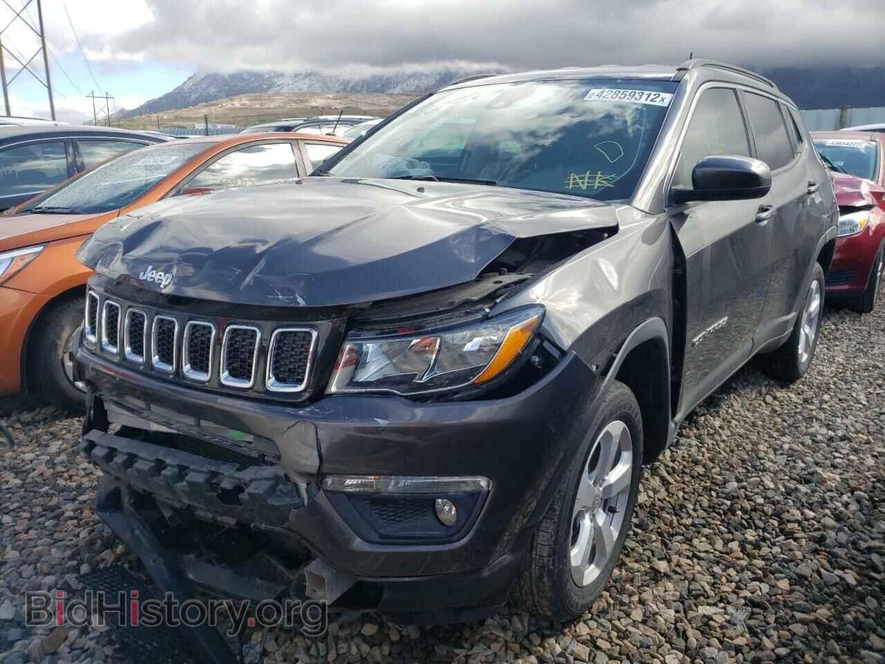 2021 JEEP COMPASS - VIN: 3C4NJDBBXMT529697 - Фото 2